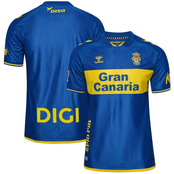 2026-27 UD Las Palmas Away Soccer Jersey Shirt